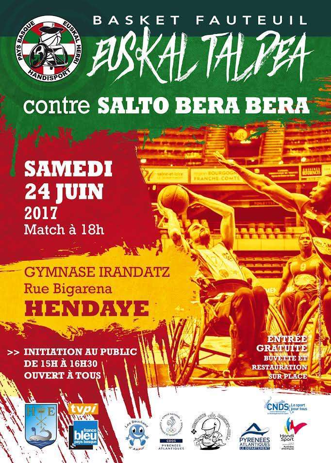 Amistoso Pays Basque Handysport-SALTO Bera Bera 